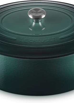 Le Creuset Enameled Cast Iron Signature Oval Dutch Oven, 15.5qt., Artichaut