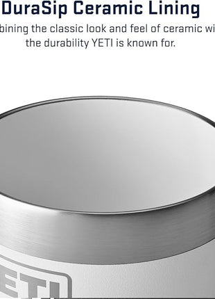 YETI Rambler 4 oz Stackable Cup, Stainless Steel, Vacuum Insulated Espresso/Coffee Cup, 2 Pack