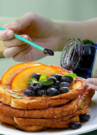 Silicone Spatula Set (6Pcs) - Mini Scraper Tool for Beauty & Food - Reach Every Last Drop, Multi-Size Spatulas for Makeup Jars, Lotion Bottles & Kitchen Containers