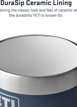 YETI Rambler 4 oz Stackable Cup, Stainless Steel, Vacuum Insulated Espresso/Coffee Cup, 2 Pack