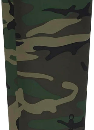 Corkcicle Classic Tumbler - Insulated Stainless Steel Travel Cup - Cold & Hot Drinks - Reusable - Durable - Spill Proof Lid - Non-Slip Silicone Base - Easy Grip - BPA Free - 24 oz - Woodland Camo