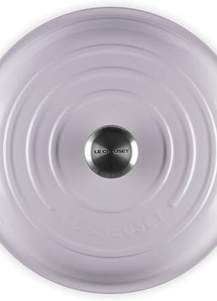 Le Creuset Enameled Cast Iron Signature Braiser, 3.5 qt., Shallot