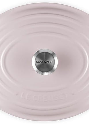 Le Creuset Enameled Cast Iron Signature Oval Dutch Oven, 8 qt., Shallot