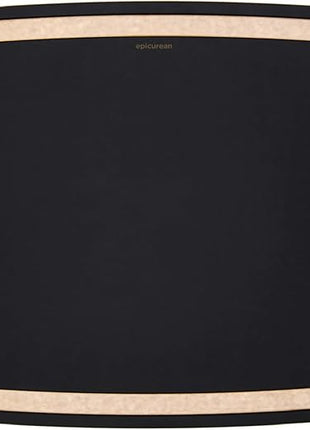 Epicurean Gourmet Series Cutting Board with Juice Groove, 19.5-Inch by 15-Inch, Slate/Natural