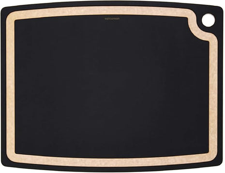 Epicurean Gourmet Series Cutting Board with Juice Groove, 19.5-Inch by 15-Inch, Slate/Natural