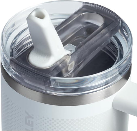 STANLEY Quencher ProTour Flip Straw Tumbler with Leakproof Lid | Built-In Straw & Handle | Cupholder Compatible for Travel | Insulated Stainless Steel Cup | BPA-Free