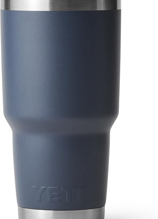 YETI Rambler 30 oz Stainless Steel Vacuum Insulated Tumbler w/MagSlider Lid, Navy