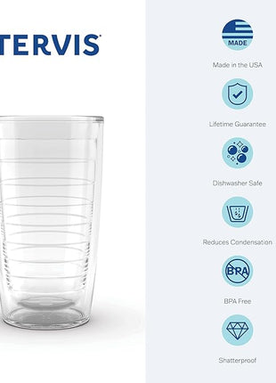 Tervis Peanuts Best Buddies Collection Snoopy Woodstock House Made in USA Double Walled Insulated Tumbler Travel Cup Keeps Drinks Cold & Hot, 16oz, Felt