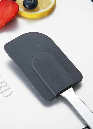 Silicone Spatulas, Berglander Flexible Scrapers Baking Mixing Tool, Baking Tools, Rubber Spatula, Heat Resistant, Dishwasher Safe, Easy to Clean