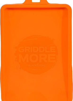 Blackstone 5097 Silicone Spatula Mat for Laddle, Serving Spoon Drip Pad & Grill Utensil Holder for Kitchen, Stovetop, Cooking & Countertop-Heat Resistant, Non Slip, Heavy Duty & Utensils Keeper large