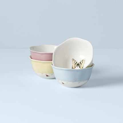 Lenox 791720 Butterfly Meadow 4-Piece Dessert Bowl Set