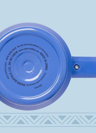 Silver Buffalo Disney Lilo and Stitch Halloween Spooky Pumpkin Jack-O-Lantern Stainless Steel Tumbler with Handle and Straw, Fits in Standard Cup Holder, 40 Ounces