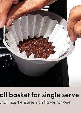 OXO Brew 8-Cup Coffee Maker - Single-Serve & Carafe, Thermal Stainless Steel, SCA Certified