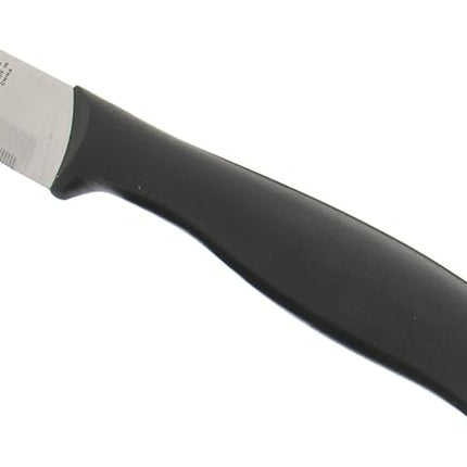 ZWILLING HENCKELS Silvercap Razor-Sharp 3-inch Paring Knife, German Engineered Informed by 100+ Years of Mastery, Black