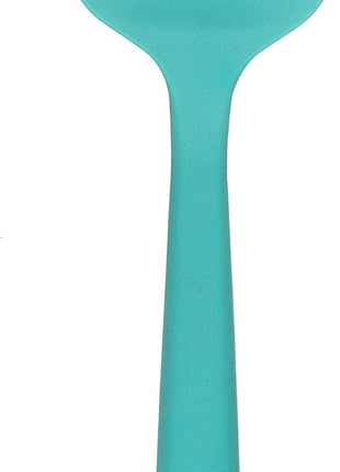 4-Piece Aqua Baking Spatula Set - Holiday Baking Essentials, Rubber Spatulas Silicone Heat Resistant, BPA-Free - Spatula Set for Nonstick Cookware - Silicone Baking Utensils