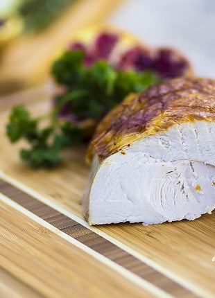 Totally Bamboo Dominica Large Cutting Board with Juice Groove, 20-5/8" x 12-1/2"