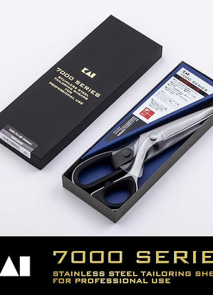 KAI Compact Black Scissors 230mm 7230