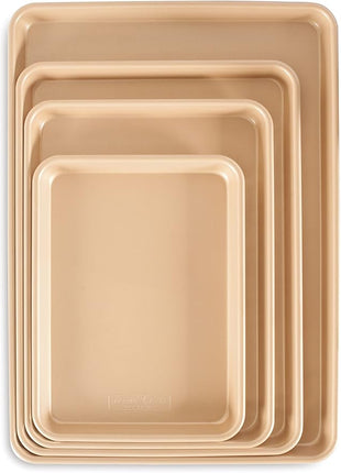 Nordic Ware Naturals Aluminum NonStick Jelly Roll Baking Sheet