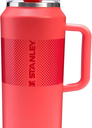 STANLEY Quencher ProTour Flip Straw Tumbler with Leakproof Lid | Built-In Straw & Handle | Cupholder Compatible for Travel | Insulated Stainless Steel Cup | BPA-Free