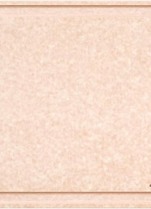 Epicurean All-In-One Cutting Board with Non-Slip Feet and Juice Groove, 17.5" × 13", Natural/Black