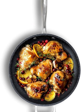 Granitestone Coated Nonstick Frying Pan - 10 Inch Emerald, Skillets Cooking and Frying – PFOA Free