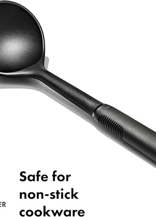 OXO Good Grips Nylon Ladle, Black, One Size