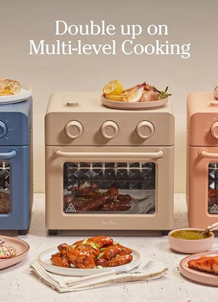 Our Place Wonder Oven Essentials Kit | Extra Air Fryer Basket & Nonstick Ceramic-Coated Bake Pan | Oven Safe, Eco-Friendly | Char