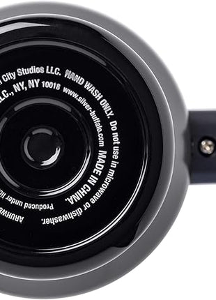 Silver Buffalo Halloween II “The Nightmare Isn’t Over” Stainless Steel Tumbler with Handle Featuring Michael Myers, Fits in Standard Cup Holder, 40 Ounces