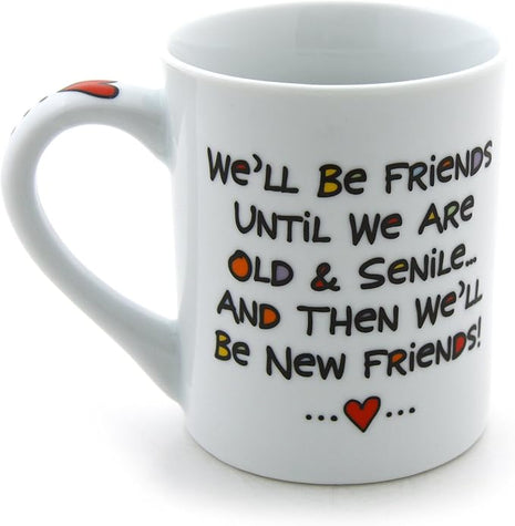 Our Name is Mud “BFF” Porcelain Mug, 16 oz.