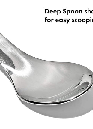 OXO Tot On-The-Go Fork and Spoon Set - Dusk