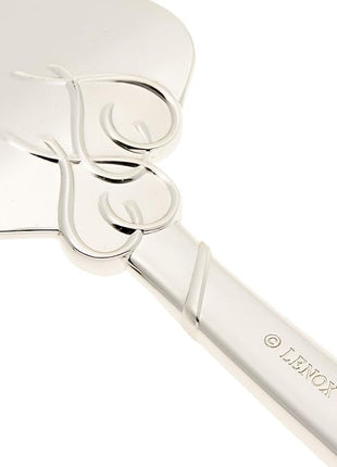 Lenox 812615 True Love Cake Knife & Server, Metallic