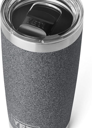 YETI Rambler 20 oz Stainless Steel Vacuum Insulated Tumbler w/MagSlider Lid