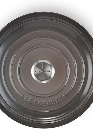 Le Creuset Enameled Cast Iron Signature Braiser, 1.5 qt., Oyster