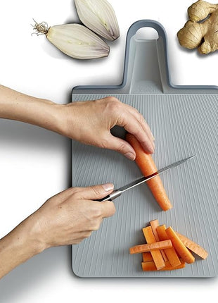 Joseph Joseph Chop2Pot Plus Folding Cutting Board (Large) - Pale Blue