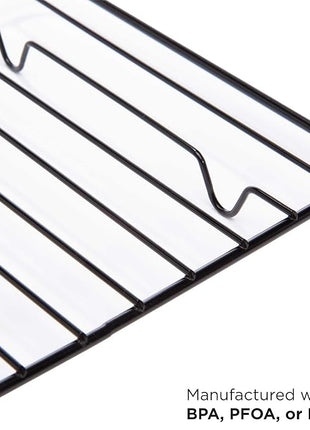 Ecolution Non-Stick Toaster Oven Bakeware Set, 4 Piece, Carbon Steel, Easy to Clean and Perfect for Single Servings, Copper