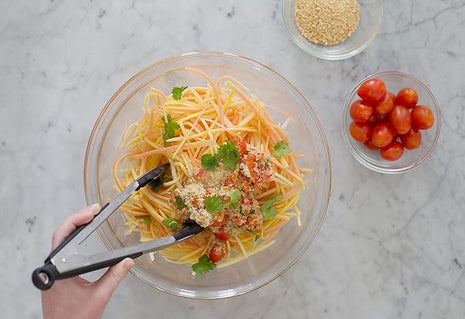 OXO Good Grips 9 Inch Stainless Steel Locking Tongs