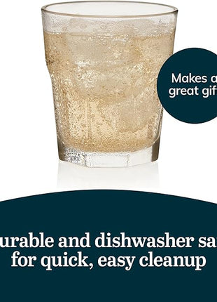 Libbey Gibraltar Rocks Glasses, Set of 12, 12 oz (5243)