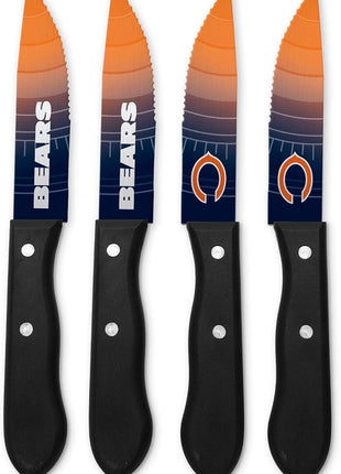 The Sports Vault NFL unisex Steak Knives