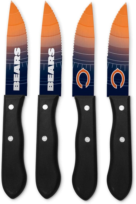 The Sports Vault NFL unisex Steak Knives