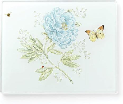 Lenox Butterfly Meadow Prep Board, Glass, Small