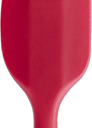 StarPack Basics Small Silicone Spatula (8.5"), High Heat Resistant to 480°F, Hygienic One Piece Design, Non Stick Rubber Cooking Utensil (Cherry Red)