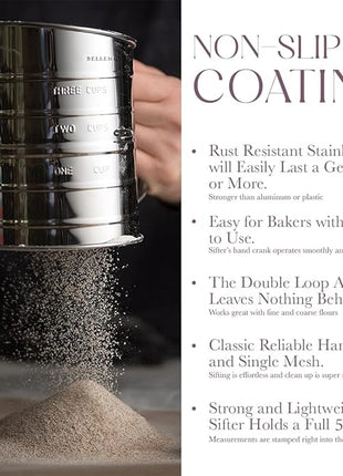 Bellemain Flour Sifter (5 Cup)