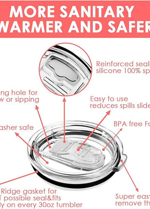 8 Pack Stainless Steel Skinny Tumbler, 20 OZ Double-Insulated Water Tumbler Cup with 8 Straw and 4 Brush, Vacuum Travel Mug Gift for Hot Cold Drinks with Cleaning(Assorted Colors)