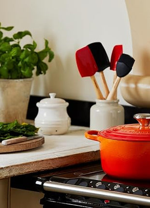 Le Creuset Enameled Cast Iron Signature Round Dutch Oven, 2 qt., Flame