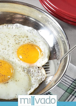 Stainless Steel Cooking Spatula,15 Inch Metal Turner, Kitchen Slotted Flipper For Grills, Camping BBQ’s, Frying Pancakes, Burgers, Large Cookware For the Professional Chef