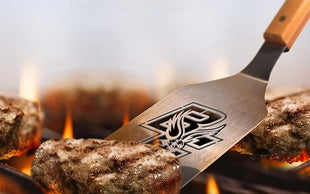 YouTheFan NCAA Classic Series Sportula Stainless Steel Grilling Spatula