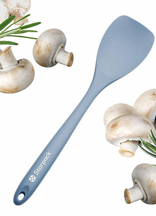 Starpack 'The All Rounder' XL Premium Silicone Spoonula Spatulas - Up to 600°F Heat Resistant Spatula Spoons - Best Silicone Spoonulas - Rubber Spatula Spoons - Kitchen Spoon Spatulas for Cooking