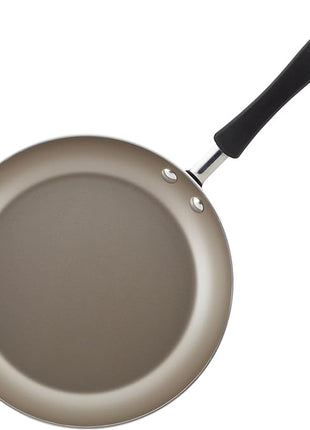 Farberware Cookstart DiamondMax Nonstick Cookware/Pots and Pans Set, Dishwasher Safe, Includes Baking Pan and Cooking Tools, 15 Piece - Copper