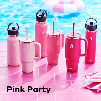 Hydro Flask 40 Oz Wide Flex Straw Cap Zinnia