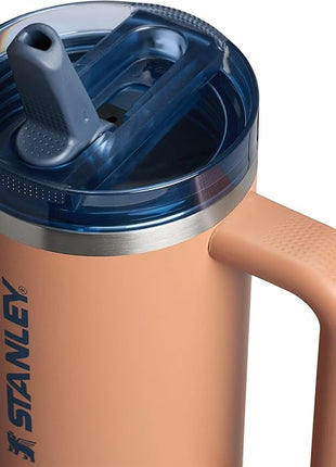 STANLEY Quencher ProTour Flip Straw Tumbler with Leakproof Lid | Built-In Straw & Handle | Cupholder Compatible for Travel | Insulated Stainless Steel Cup | BPA-Free